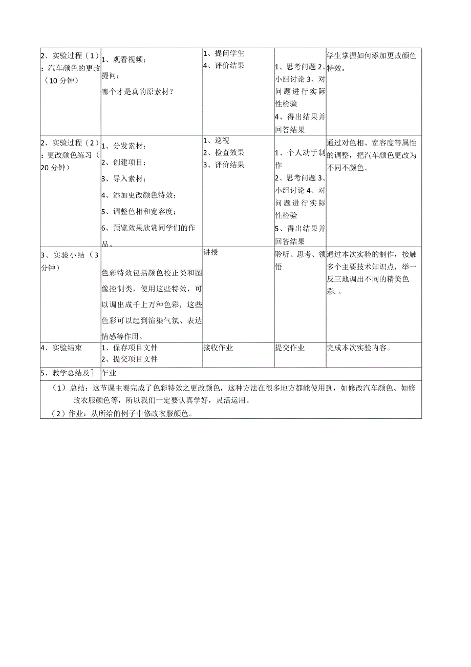 《PR更改颜色》教学设计.docx_第2页