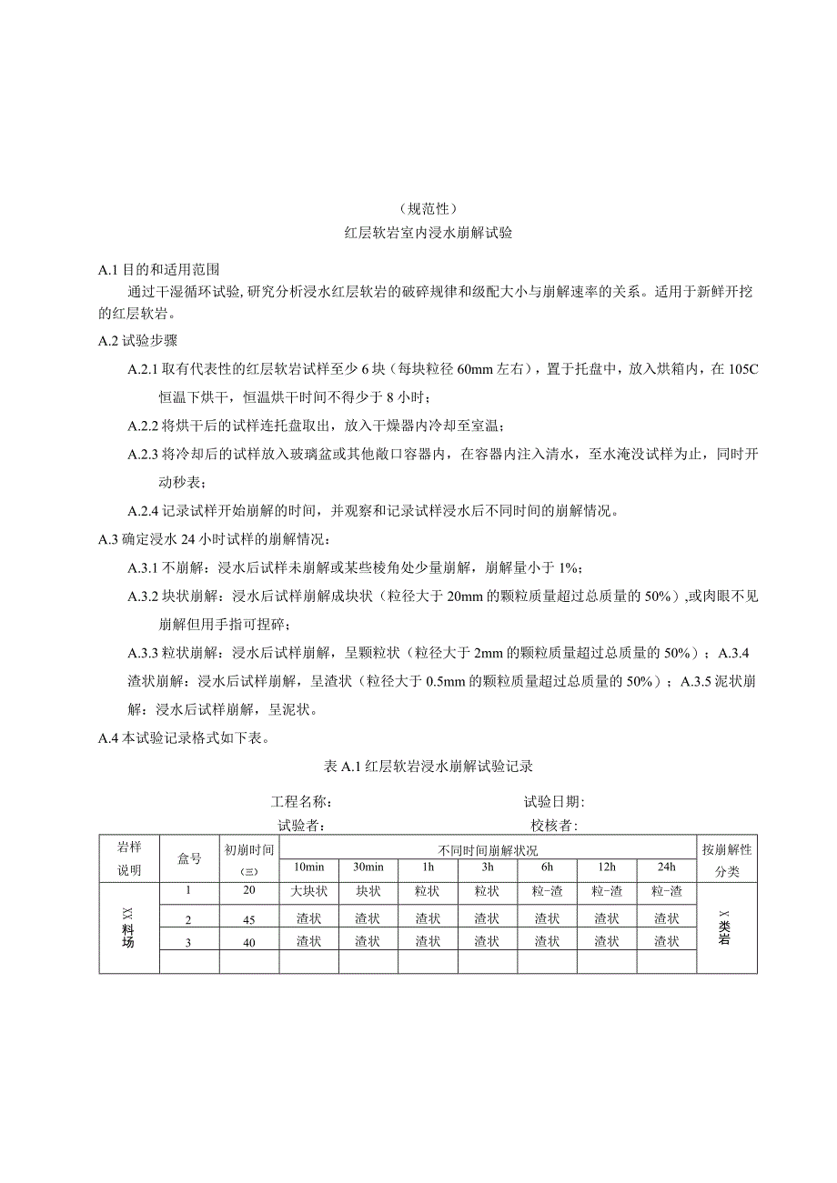 红层软岩室内浸水崩解试验、湖南省红层软岩分布图、自然边坡失稳模式判别、边坡稳定性刚体极限平衡计算方法.docx_第1页