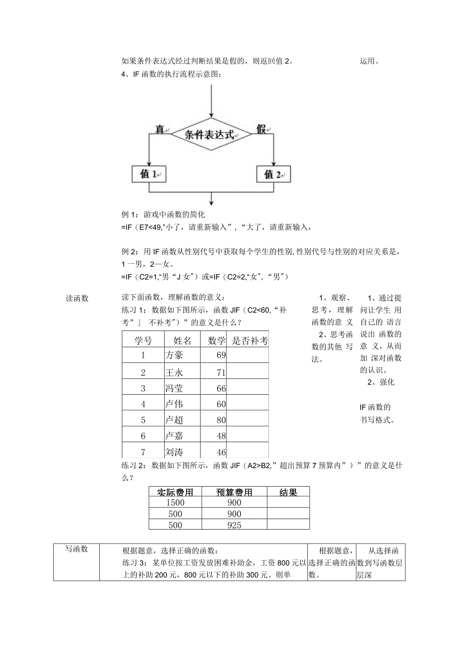 《IF条件函数》教学设计.docx_第3页