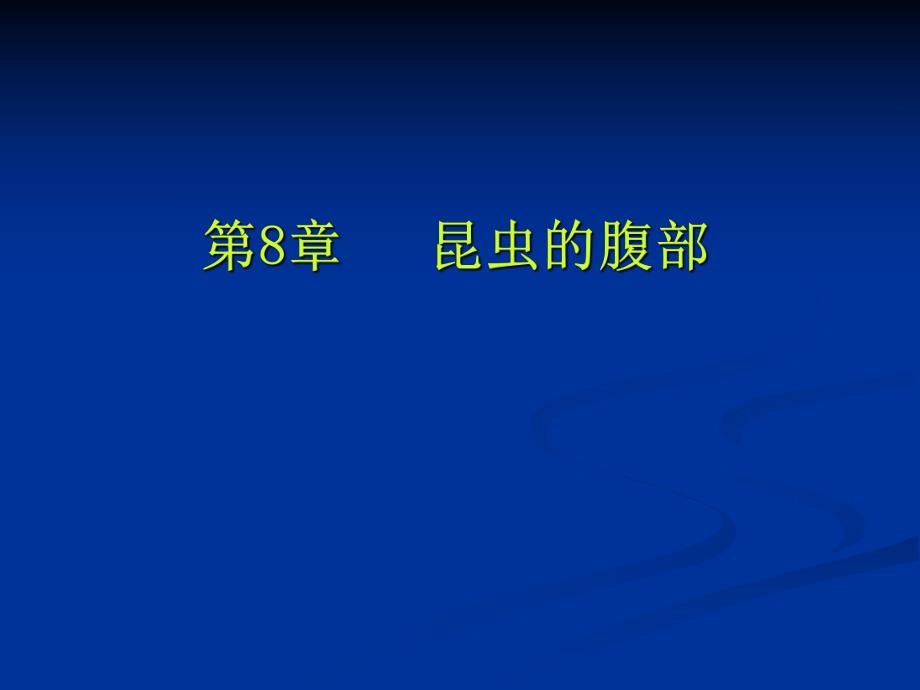 第8章昆虫的腹部名师编辑PPT课件.ppt_第1页