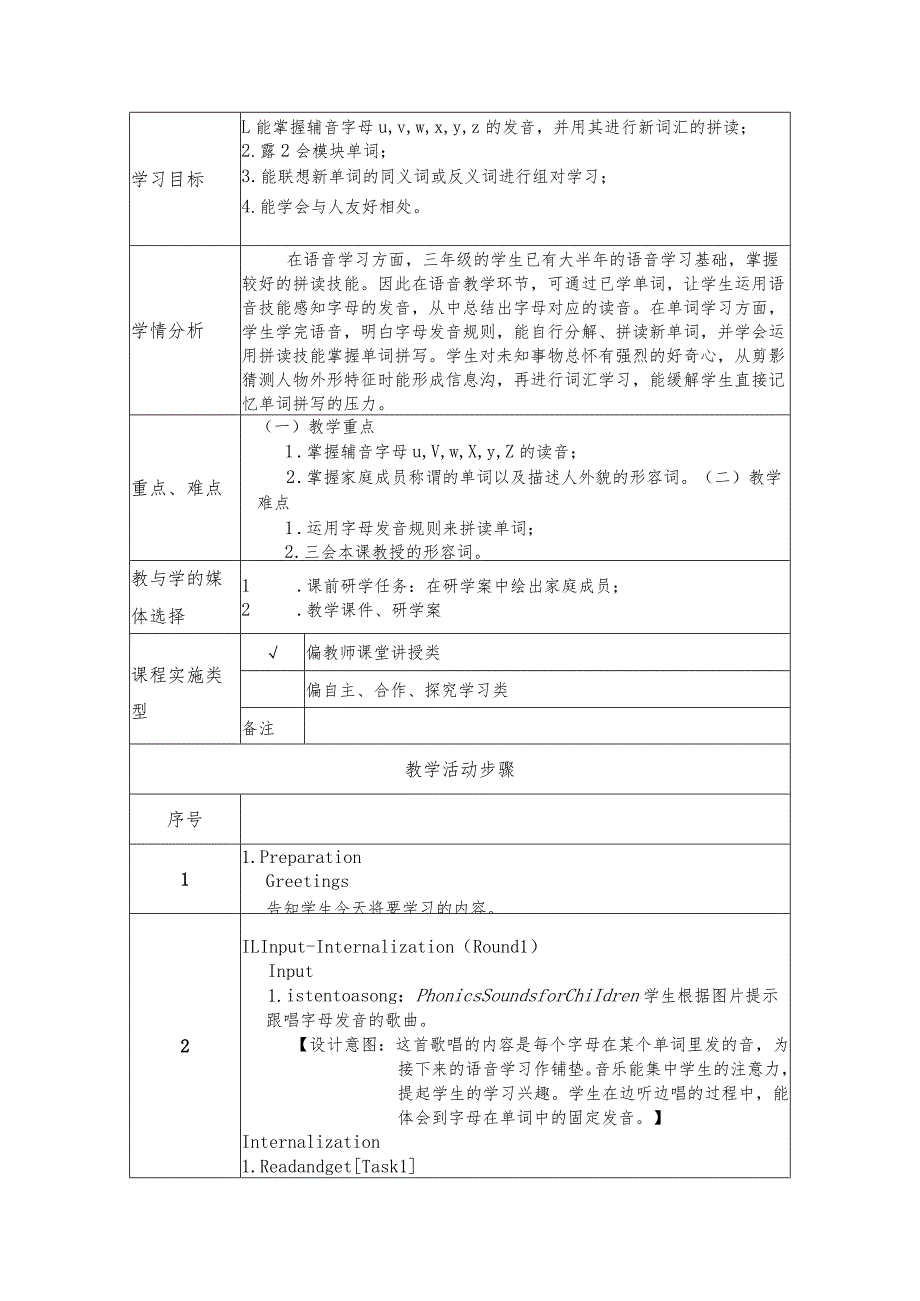 《My Family Photo》教学设计.docx_第2页