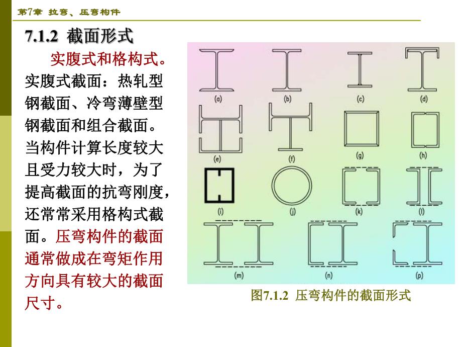 第7章拉弯压弯构件.ppt_第3页