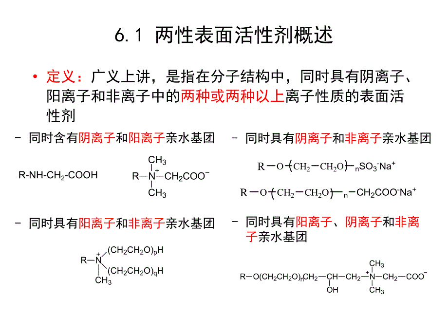 第6章两性表面活性剂.ppt_第3页