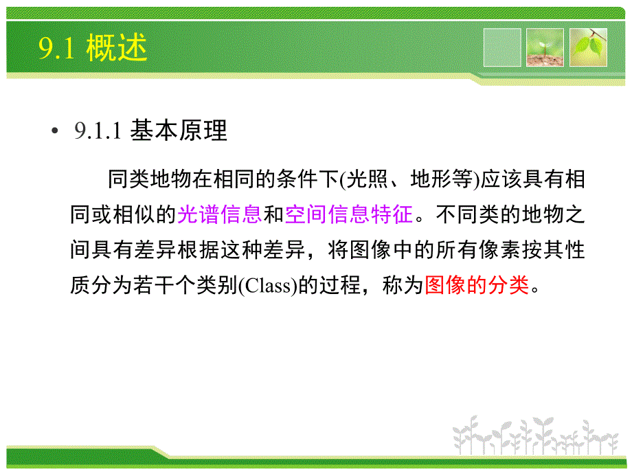 第9章遥感图像分类.ppt_第3页