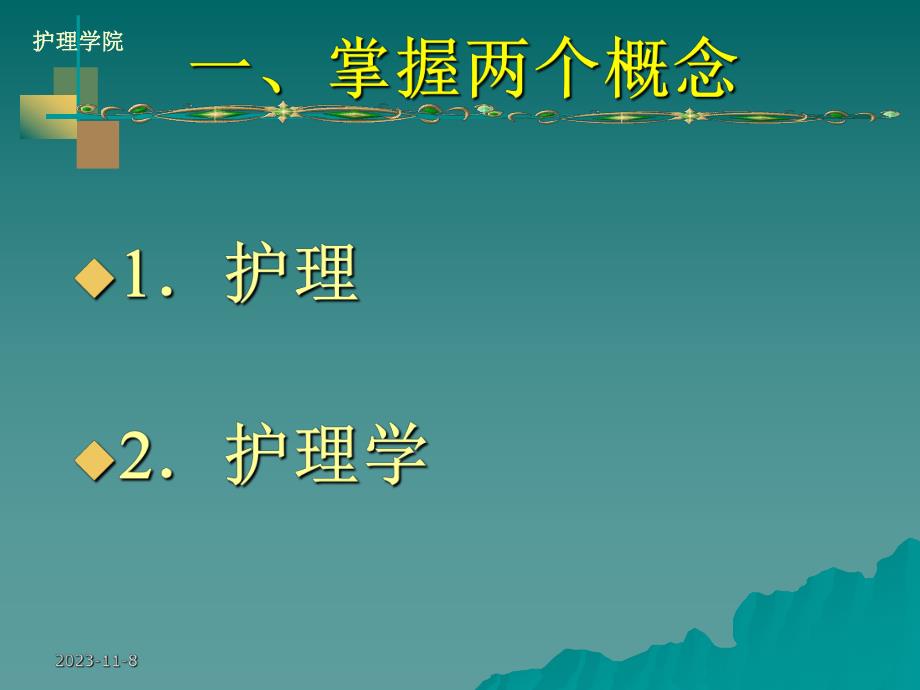 第一章护理学概论名师编辑PPT课件.ppt_第2页