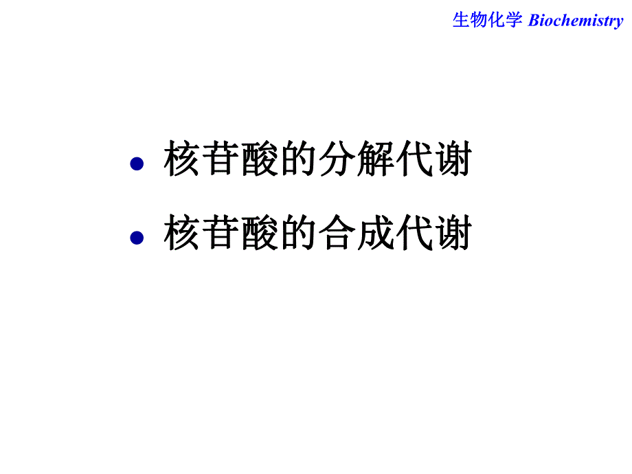 第9章核苷酸代谢.ppt_第2页