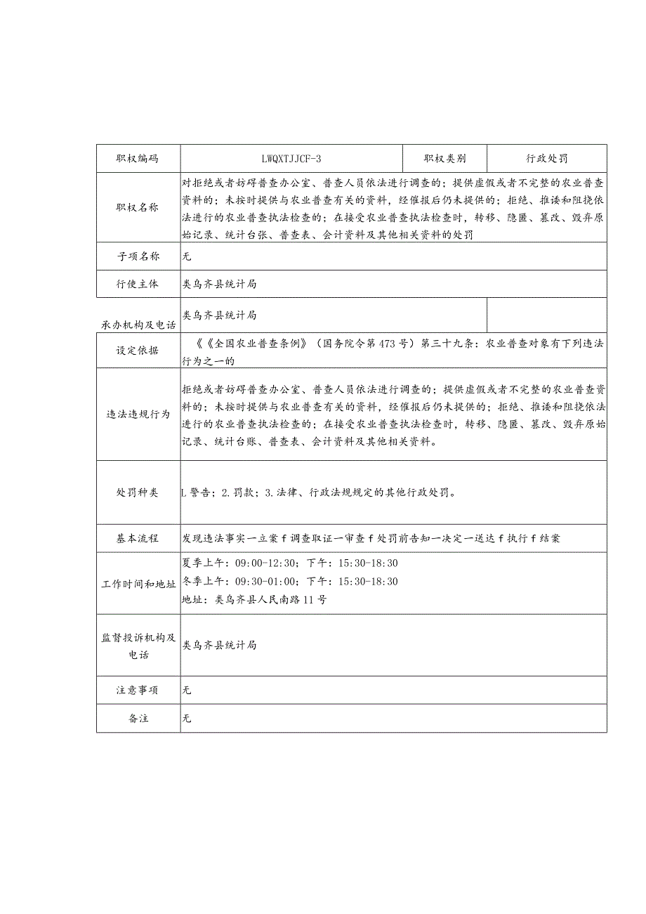 类乌齐县统计局行政处罚服务指南.docx_第3页