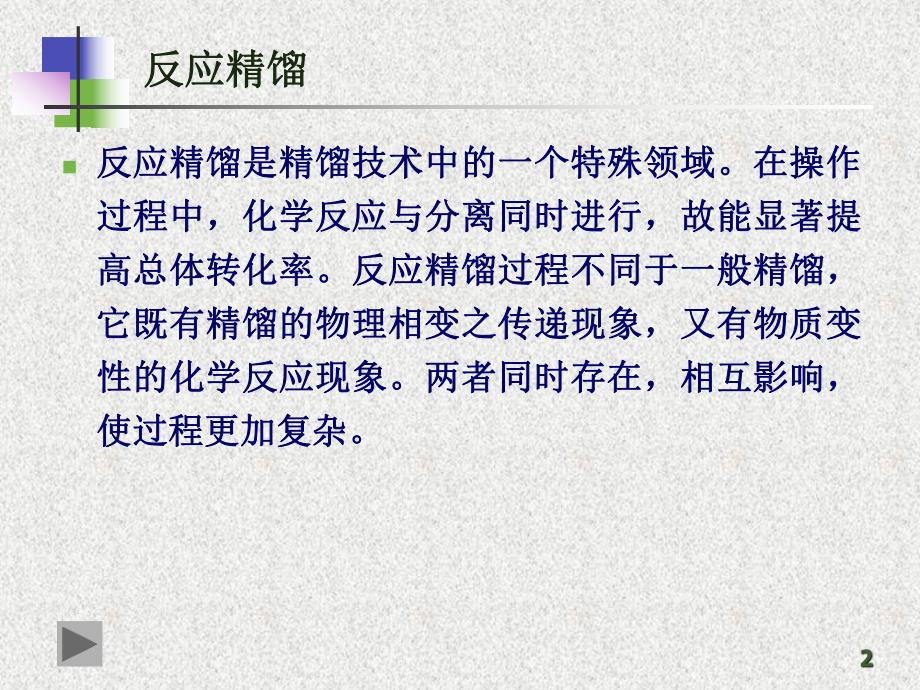 第一章3反应精馏名师编辑PPT课件.ppt_第2页