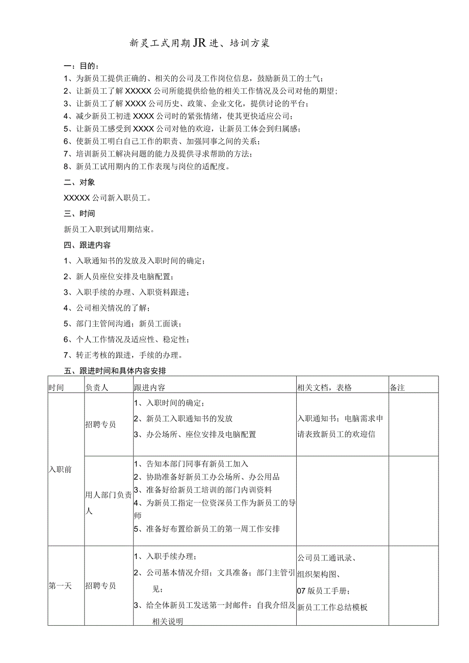 (XX公司企业)新员工试用期指导人管理办法细则.docx_第1页