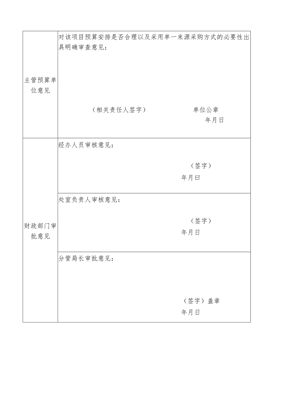 申请单一来源采购方式审批表.docx_第2页