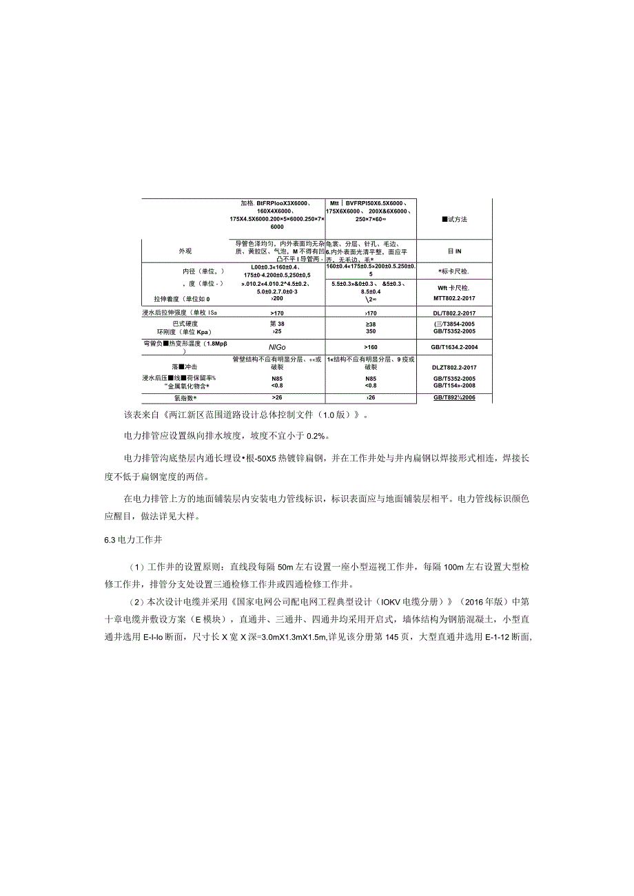 五支路道路及配套工程--电力工程施工图设计说明.docx_第3页