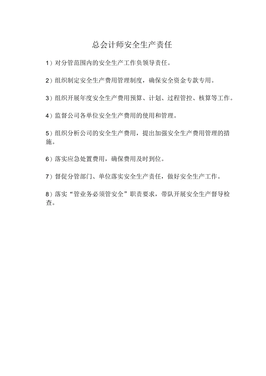 总会计师安全生产责任.docx_第1页