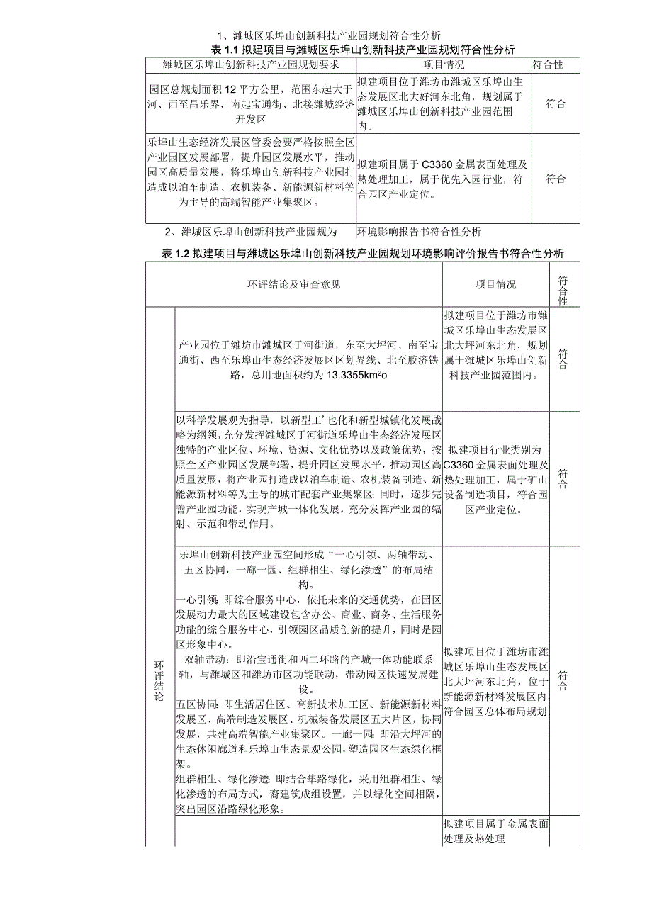 矿山设备配件扩建项目环评报告表.docx_第3页