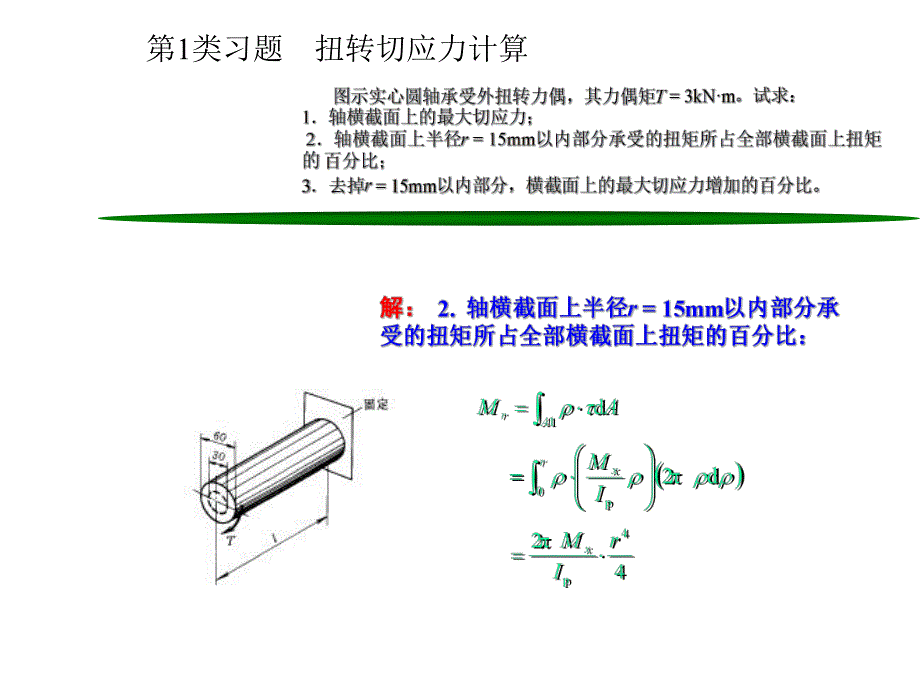 第9章圆轴扭转时的应力变形分析与强度刚度设计名师编辑PPT课件.ppt_第2页