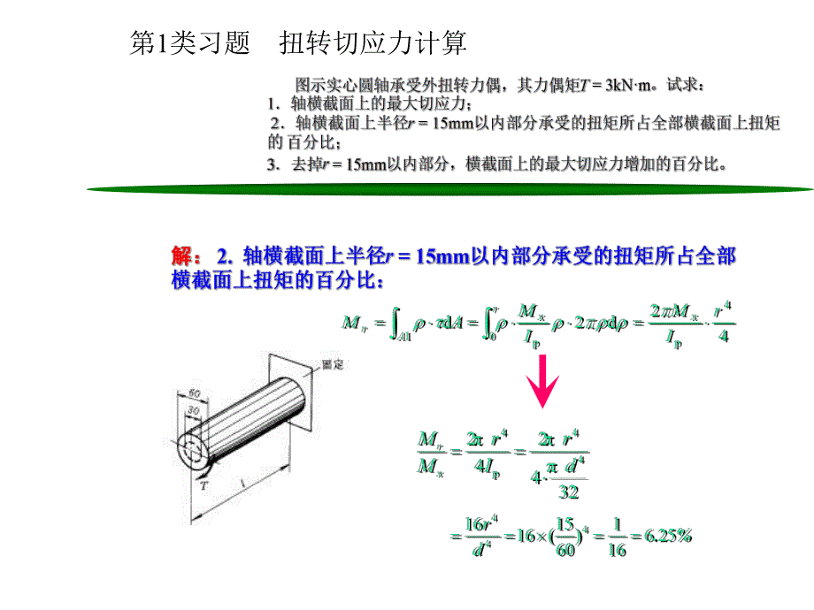 第9章圆轴扭转时的应力变形分析与强度刚度设计名师编辑PPT课件.ppt_第3页