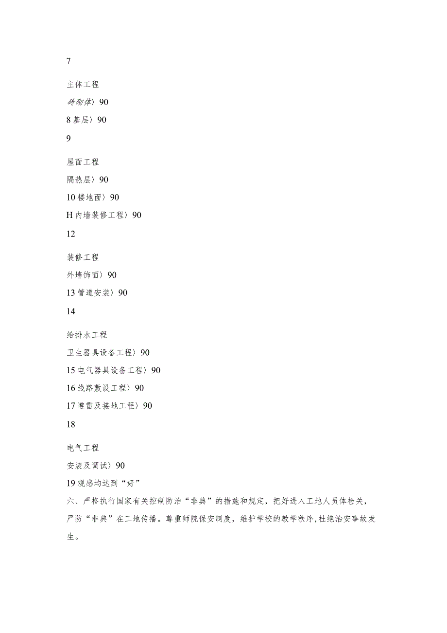 某学生公寓工程总目标.docx_第2页