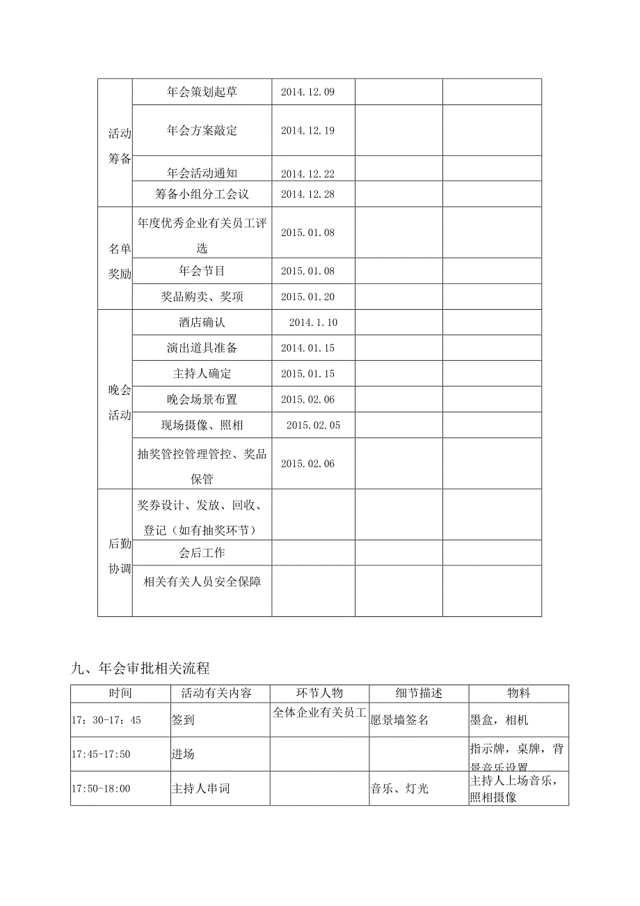 办公文档范本公司年会策划方案定稿.docx_第3页