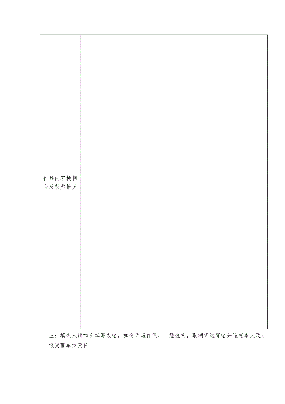 甘肃省第九届敦煌文艺奖作品申报表.docx_第2页