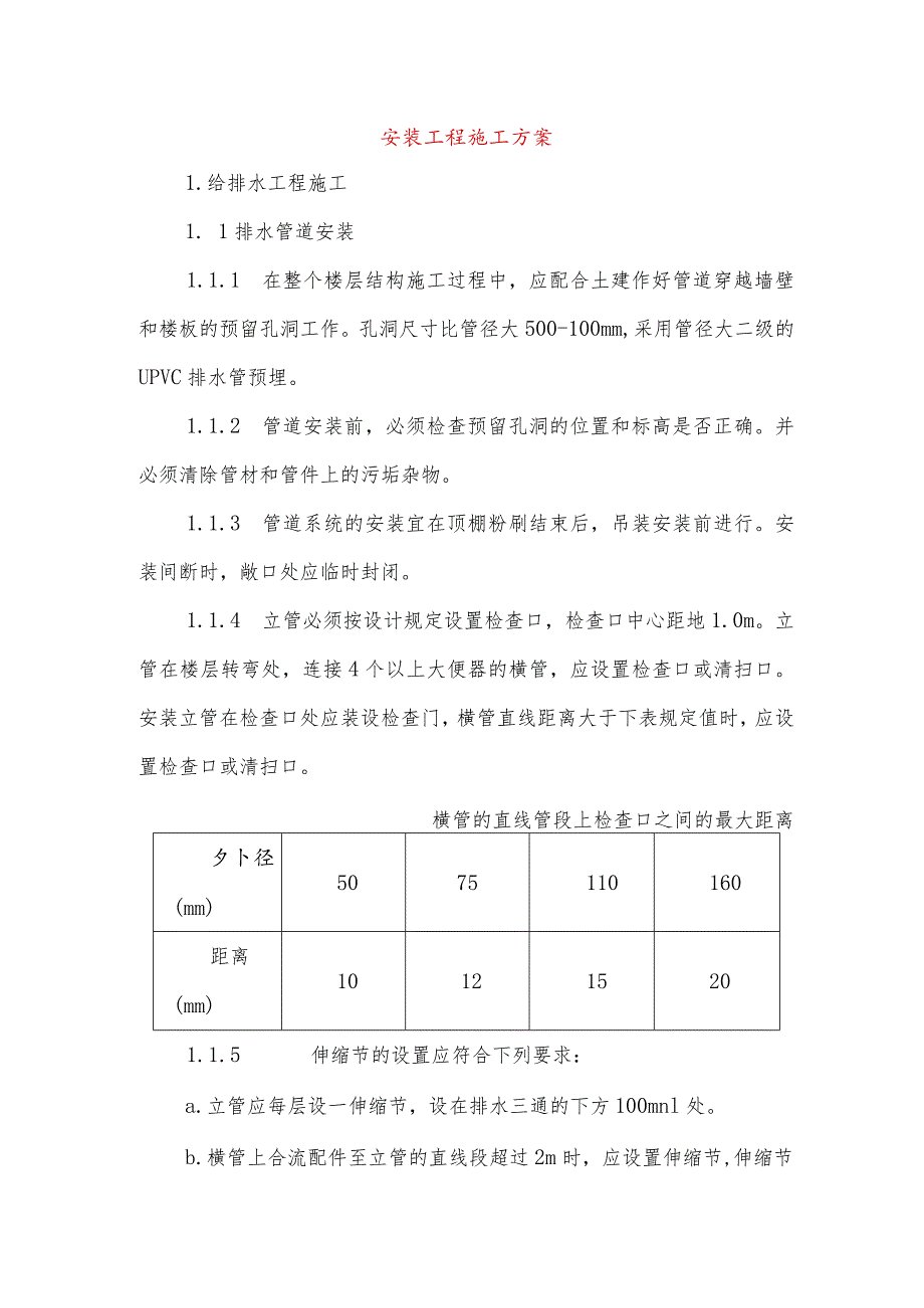 安装工程施工方案.docx_第1页