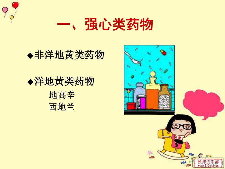 心血管系统常用药物(修改版).ppt_第1页