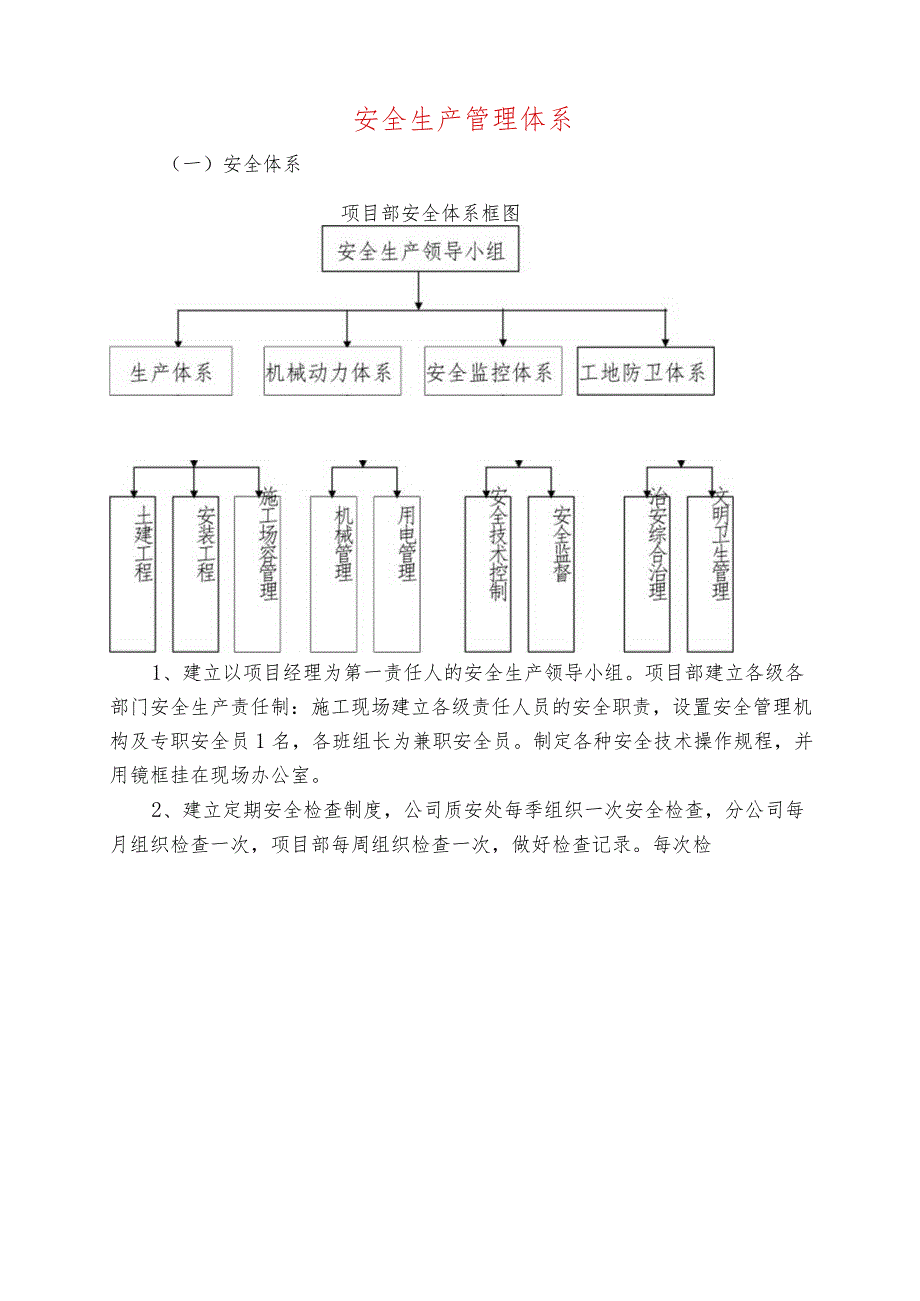 安全生产管理体系.docx_第1页