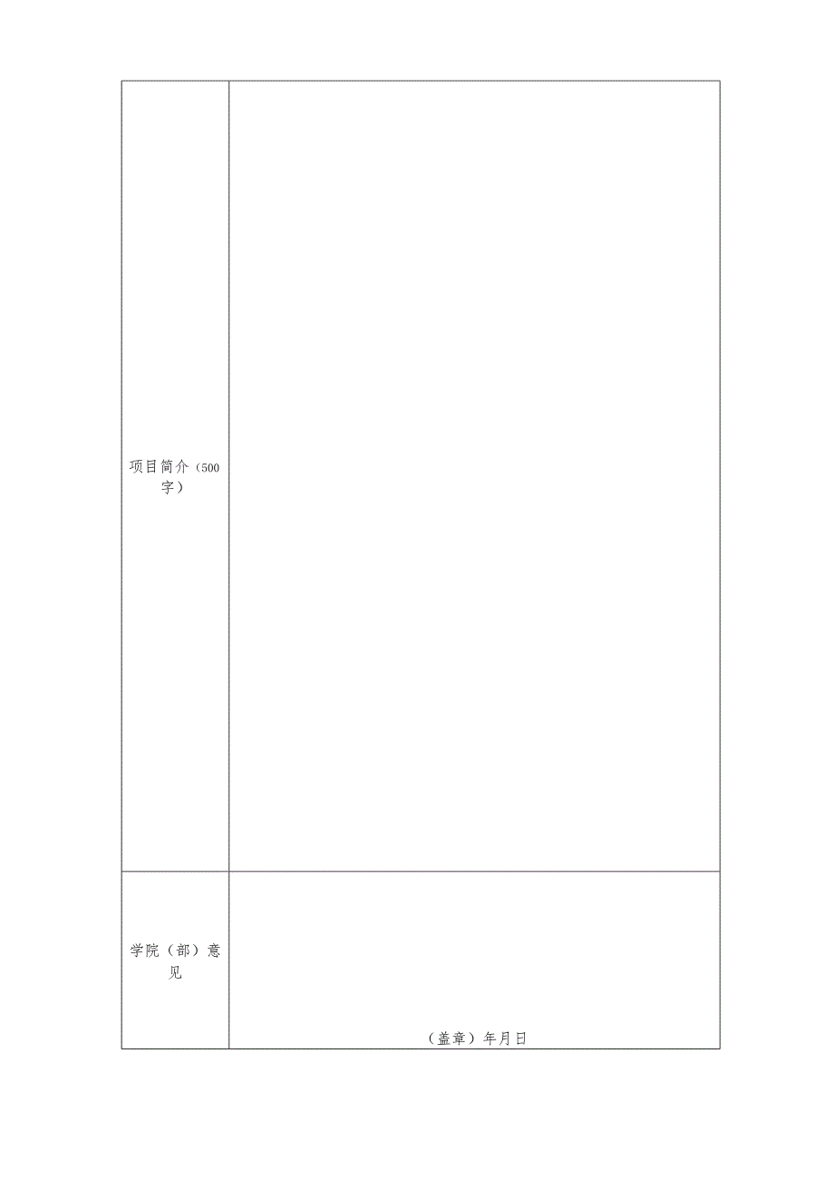 苏州大学2023年创新创业创意大赛报名表.docx_第2页