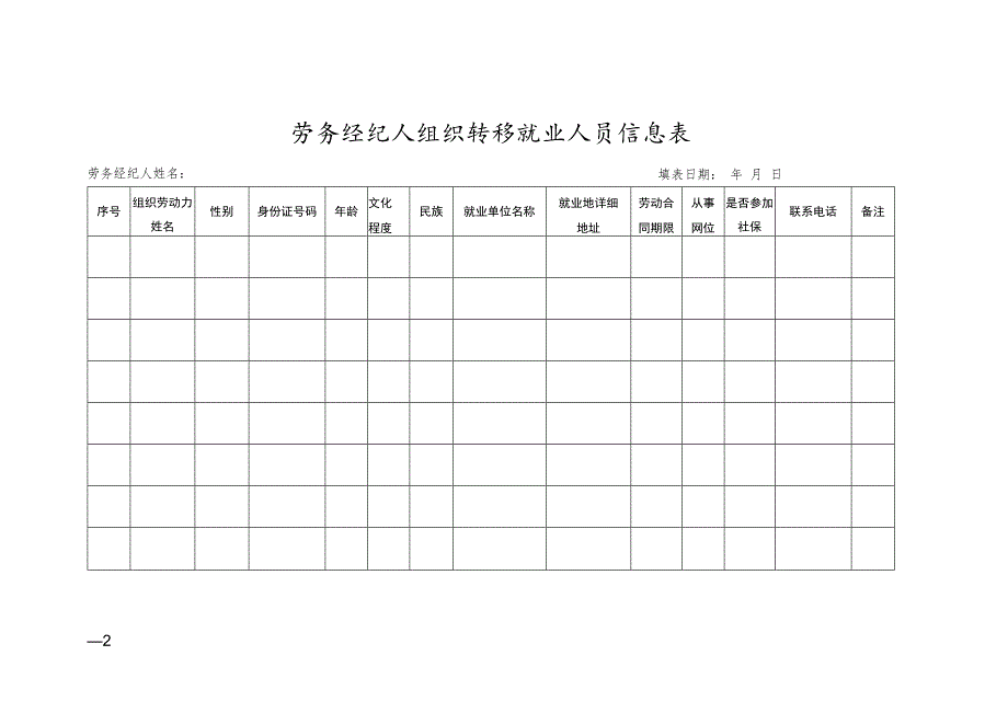 劳务经纪人申请认定表.docx_第2页