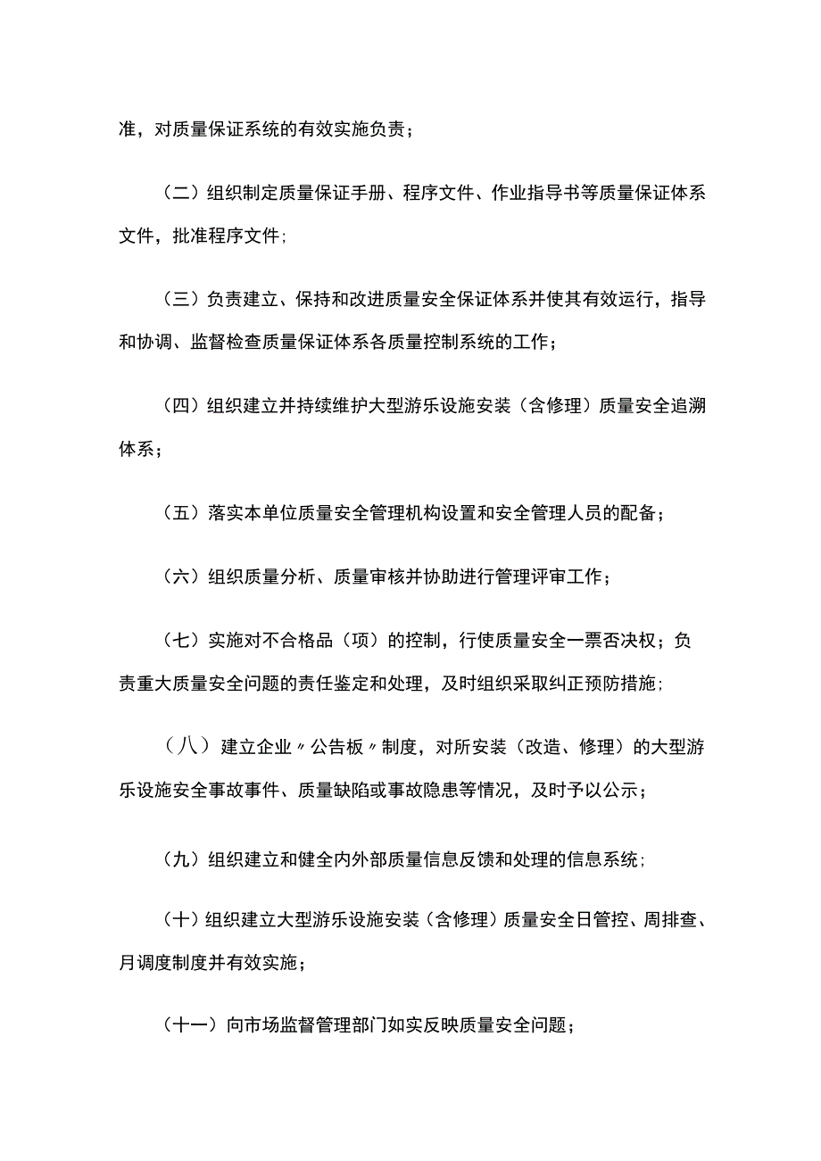 大型游乐设施质量安全总监职责.docx_第3页