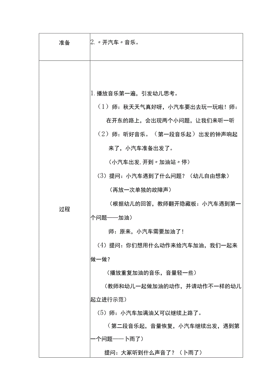 幼儿园优质公开课：小班音乐《开汽车》教学设计.docx_第2页