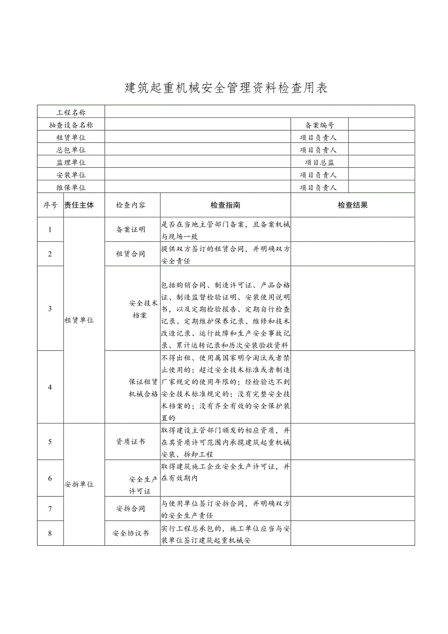 建筑起重机械实体检查用表.docx_第3页