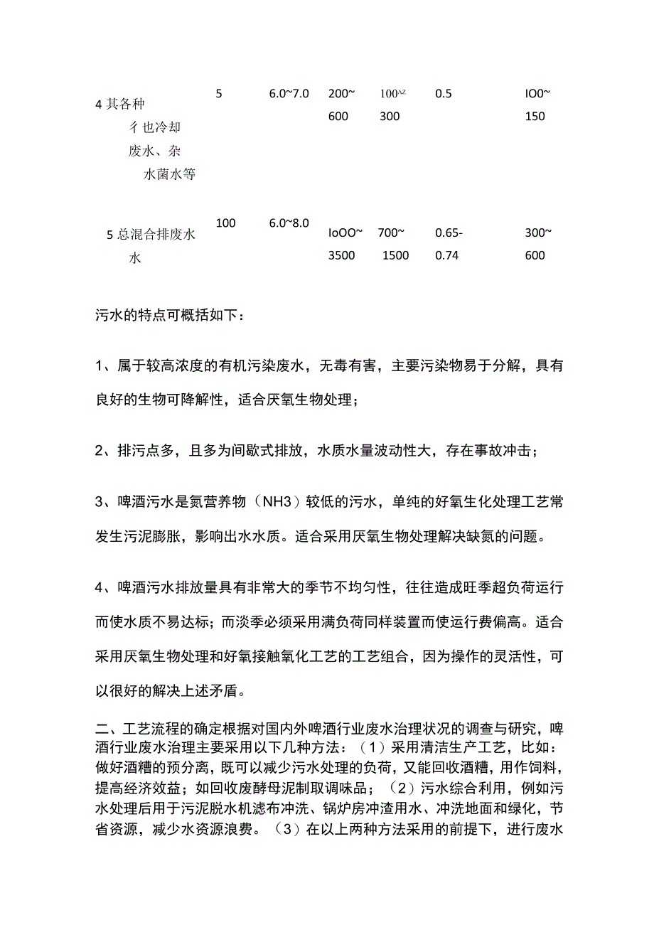 某啤酒厂污水处理方案.docx_第3页