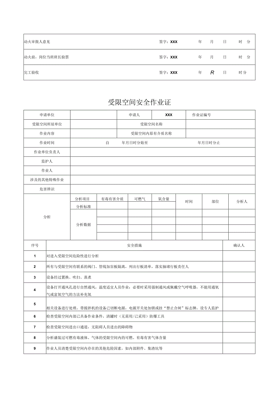 第3部分：八大高危作业票、风险分析详解.docx_第2页