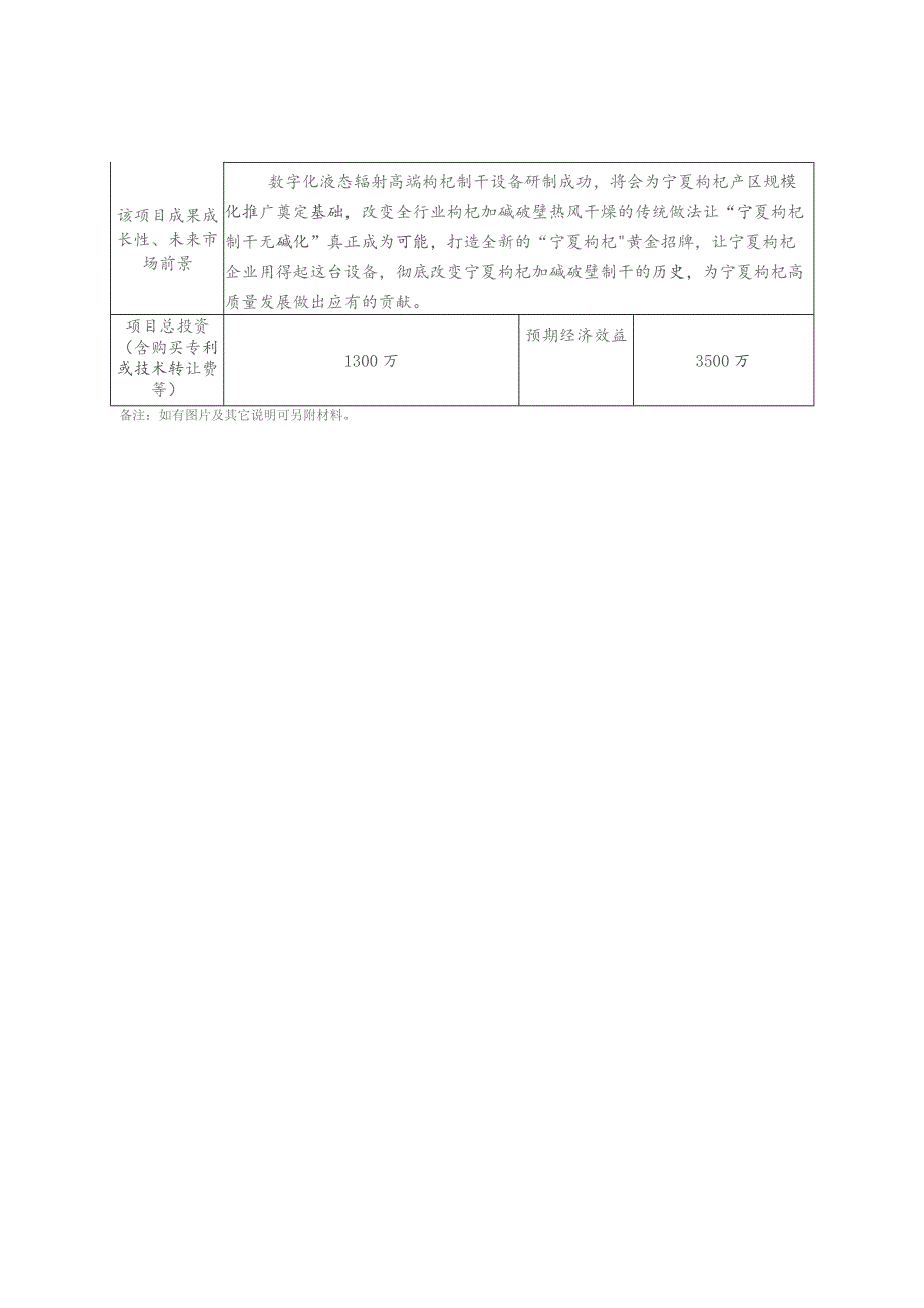 先进技术产业化项目成果征集表.docx_第3页