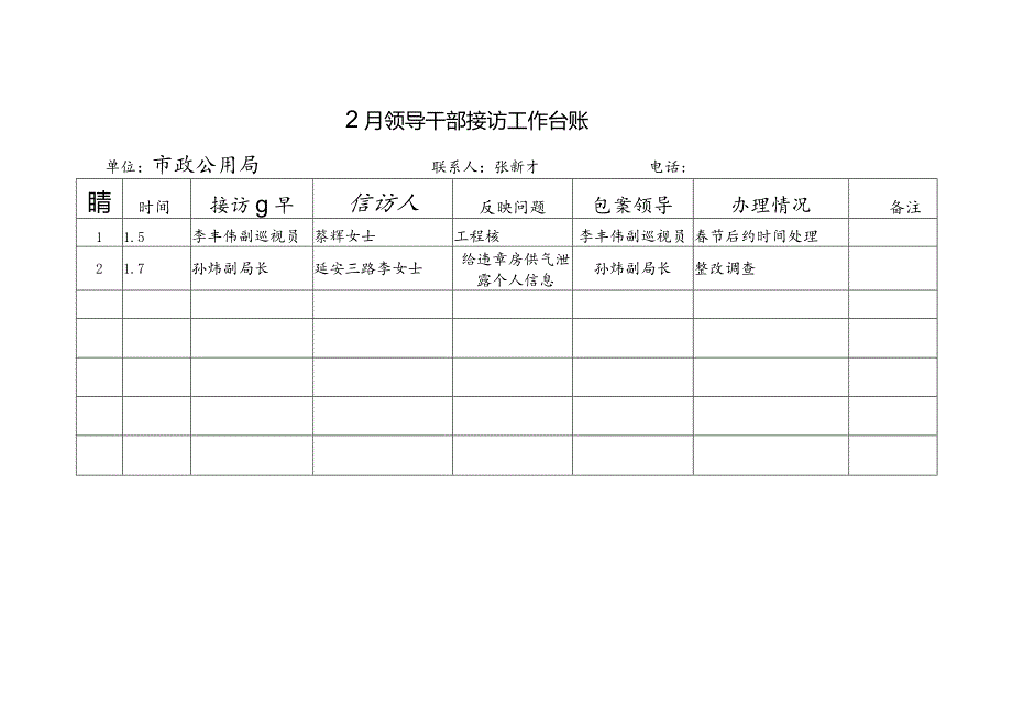 领导干部3月接访计划表.docx_第2页