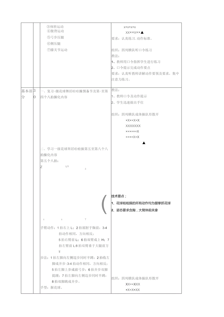 啦啦操教案三.docx_第2页