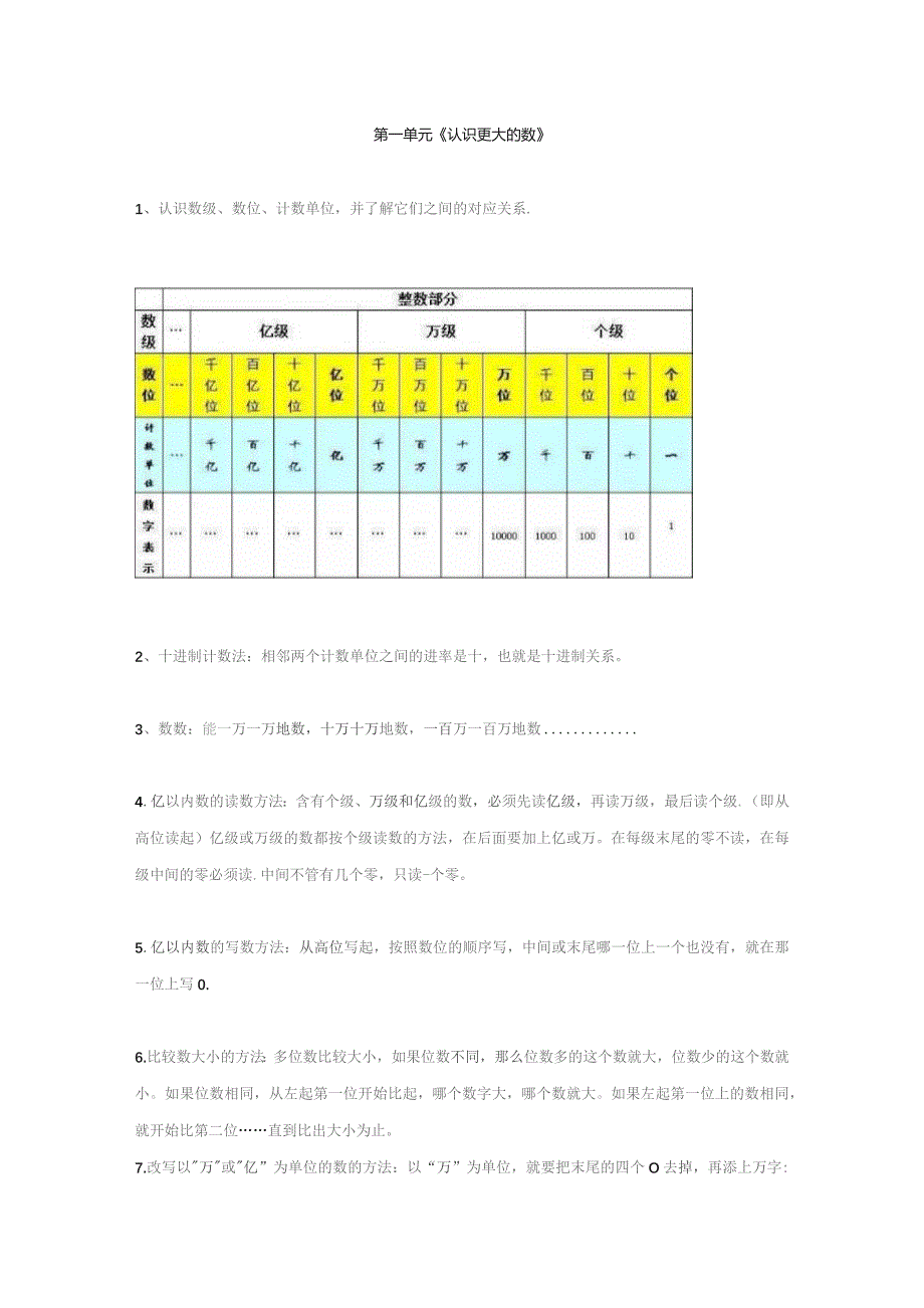 第一单元《认识更大的数》.docx_第1页