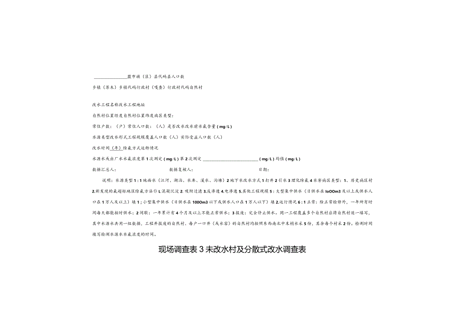 现场调查一般情况现场调查表.docx_第2页