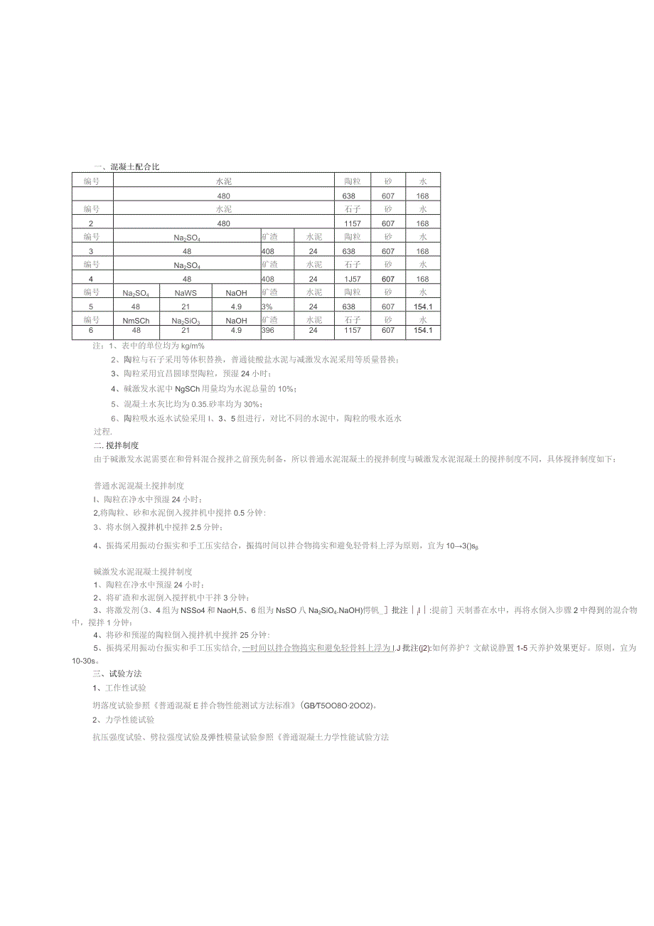 混凝土配合比.docx_第1页