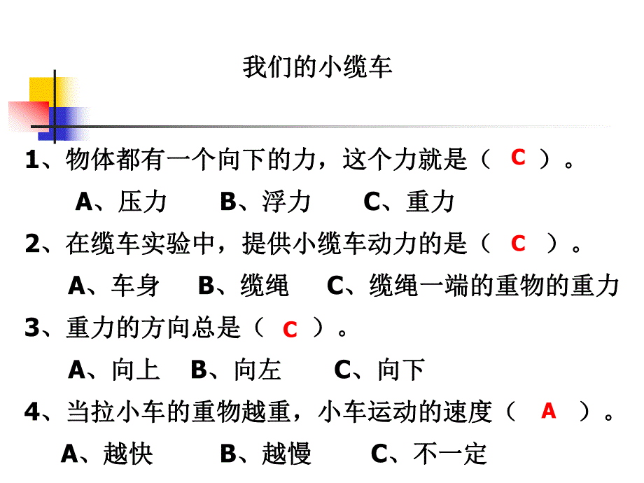 教科版小学科学《我们的小缆车》 .ppt_第2页