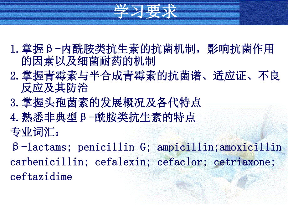 β内酰胺类抗生素.ppt_第2页