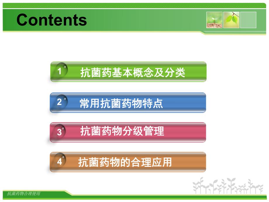 常用抗菌药物的特点及临床合理应用.ppt_第2页