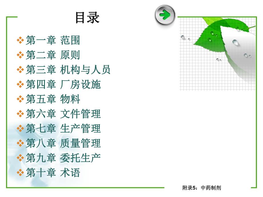 15版GMP附录5中药制剂.ppt_第2页