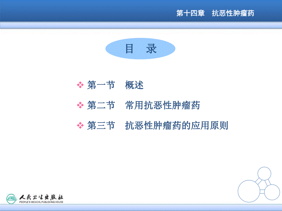 药物学基础抗恶性肿瘤药.ppt_第3页