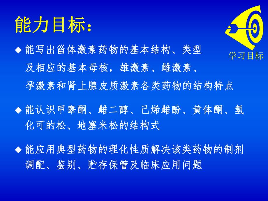 雌甾烷和孕甾烷药物化学.ppt_第3页