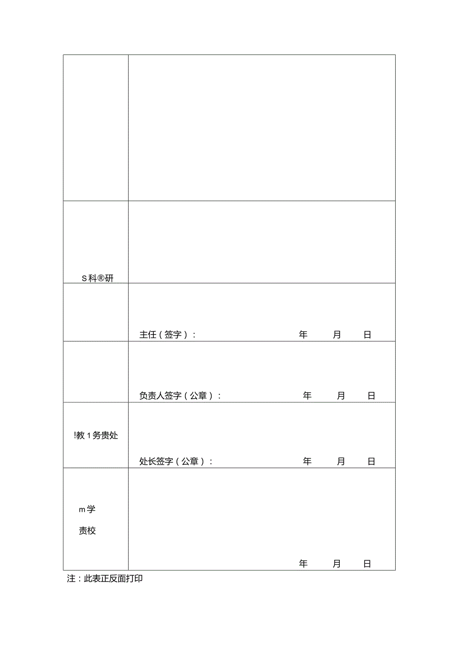 辽宁理工学院自编教材使用申请表.docx_第2页