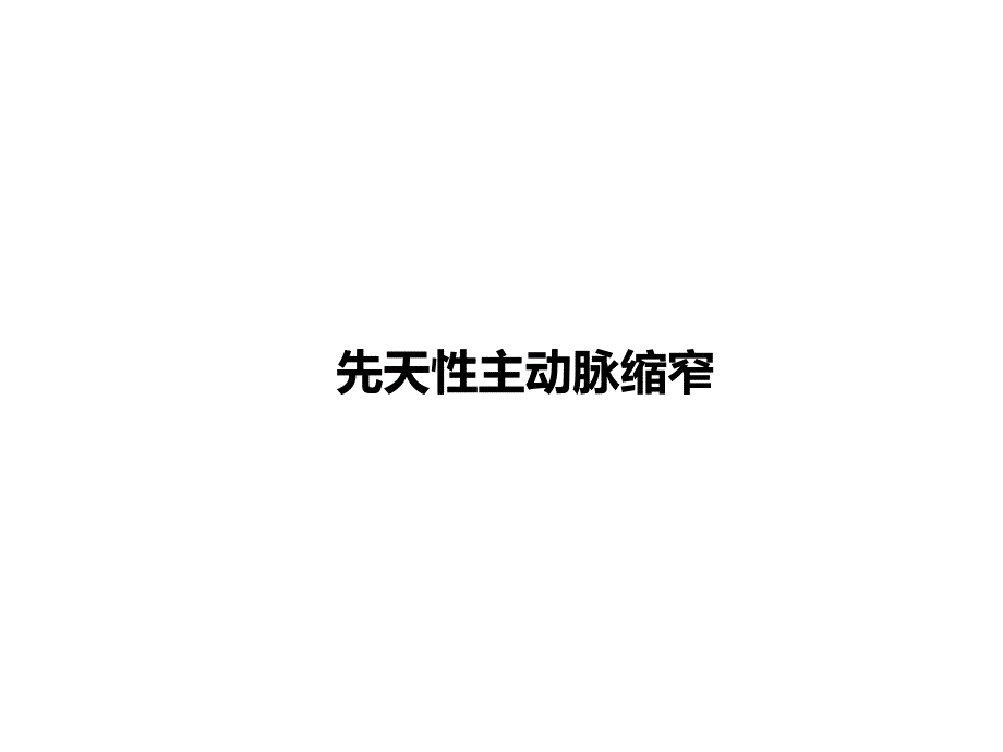 先天性主动脉畸形.ppt_第2页