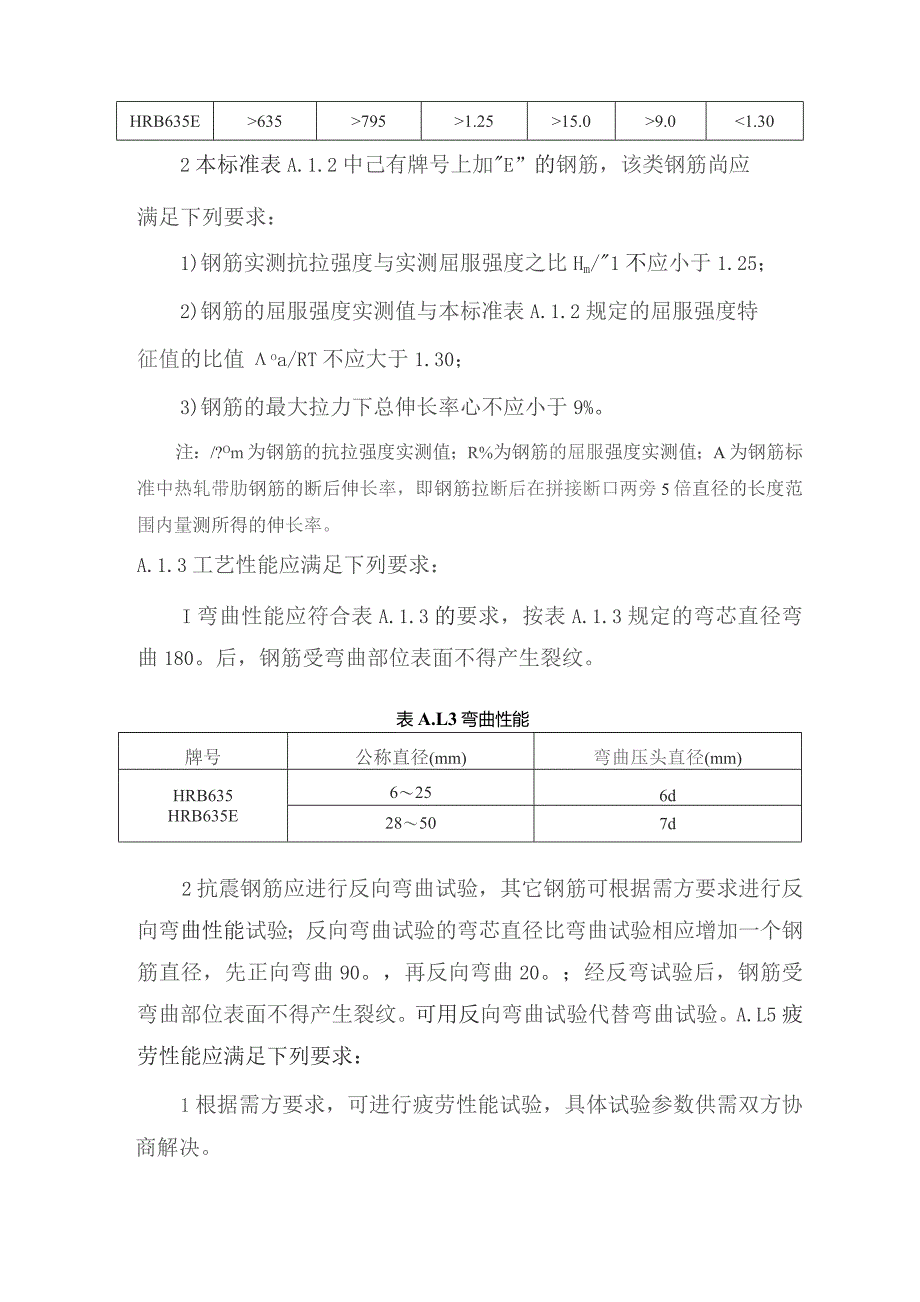 635MPa级热轧带肋高强钢筋技术条件.docx_第2页