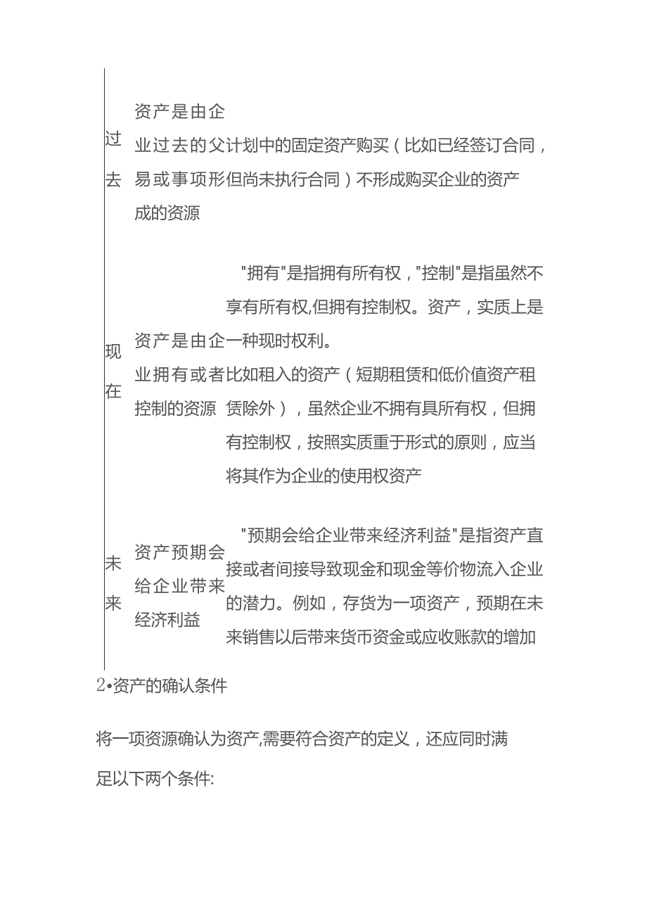 财务会计要素及其确认的流程.docx_第2页