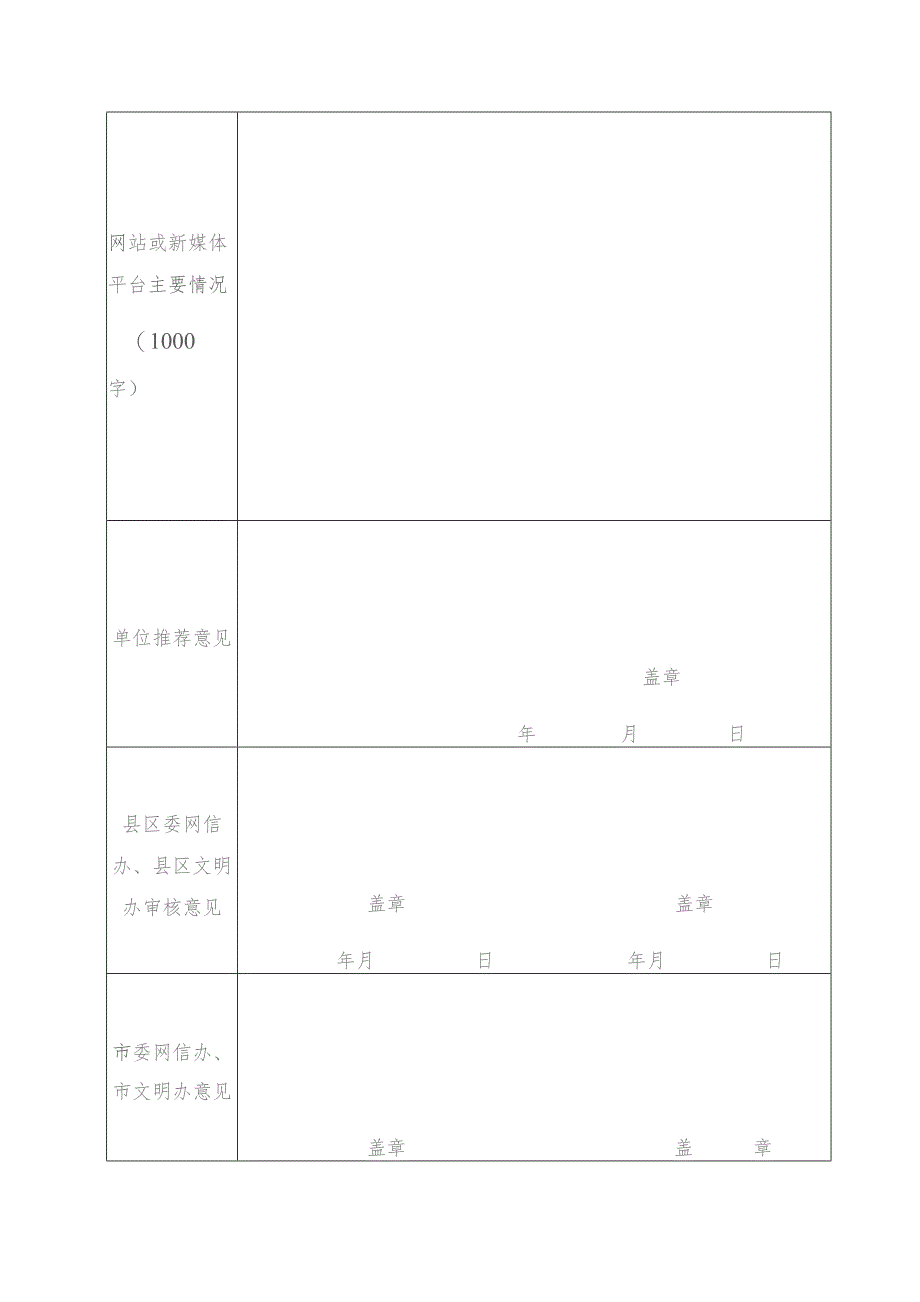 第二届淮北市“文明网站、文明新媒体账号”申报表.docx_第2页