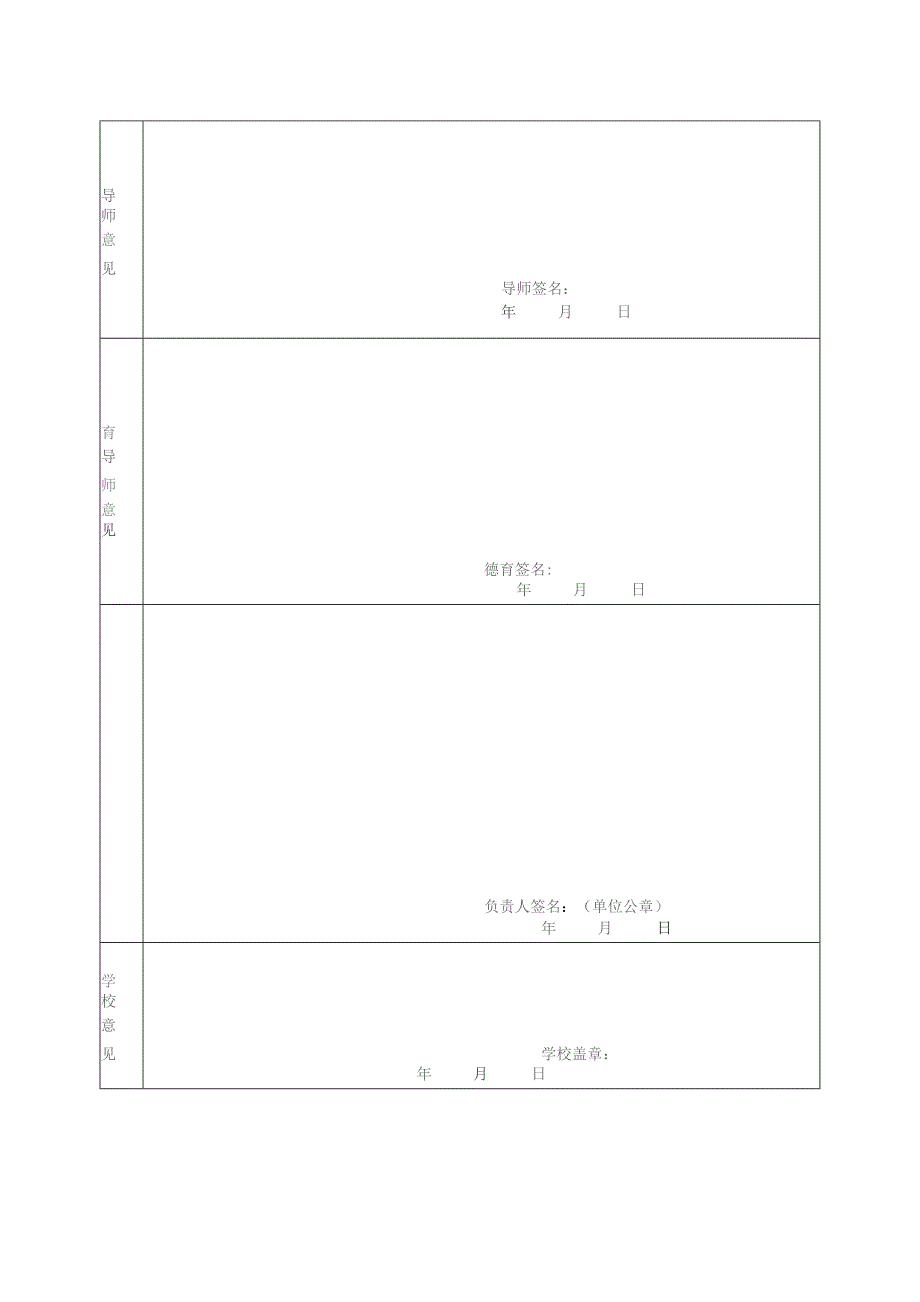 浙江大学 年度 奖学金评审登记表.docx_第2页